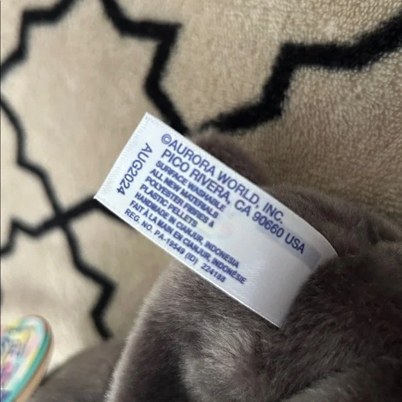 AURORA Adorable Palm Pals Beau French Bulldog Fun Collectible 5” - Picture 6 of 6